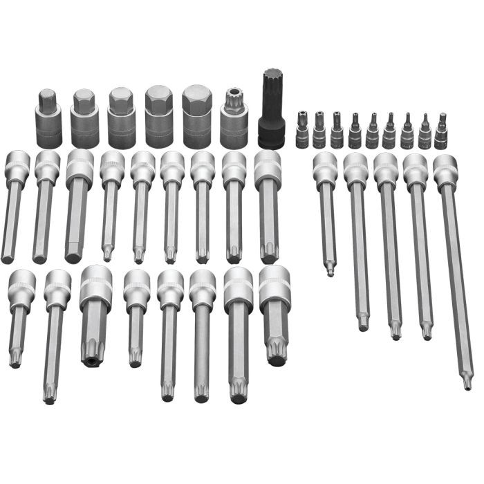Комплект битове Torx 1/2 " 38бр. 08-710 NEO