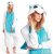 Turkizni kigurumi kombinezon z motivom samoroga velikost M