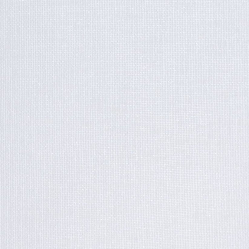Egyszerű fehér függöny 140 x 250 cm
