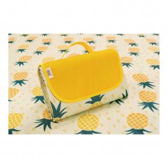 Постелка за пикник с печат на ананас