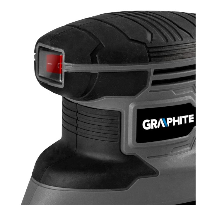 Vibrační bruska s příkonem 180 W 59G336 GRAPHITE