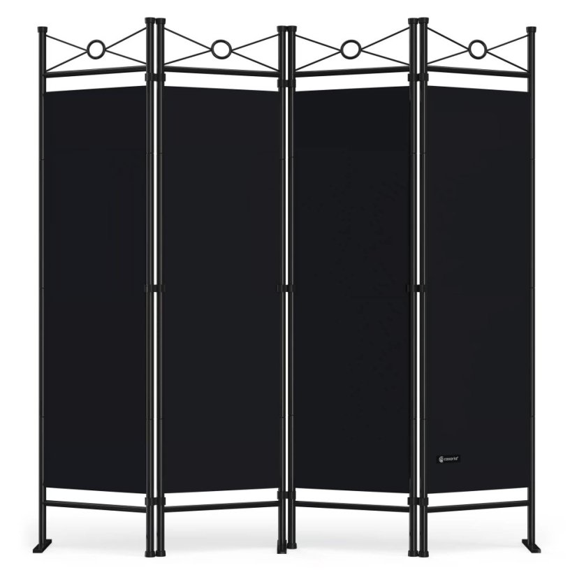 Sklopivi pregradni paravan 180 x 163 cm