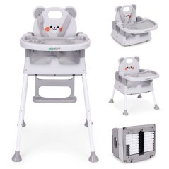 Kinder-Esszimmerstuhl - Multifunktionaler Panda-Fütterungsstuhl