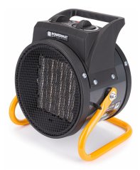 Elektrický ohrievač 2,5 kW s termostatom