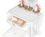 Toletta per bambini in legno con specchio