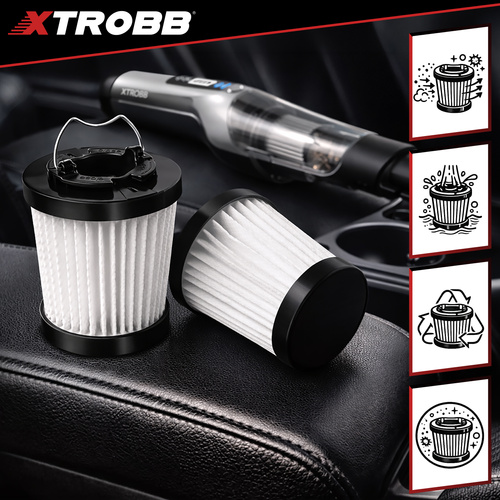 Umývateľný HEPA filter do autovysávača Xtrobb ProVac 24263 - 2 ks