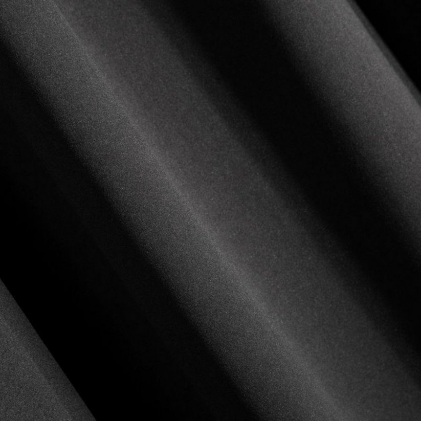 Draperie blackout culoarea neagră 140 x 270 cm