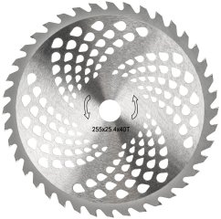 Disc de tăiere pentru motocoasă 255 mm - 40 dinți