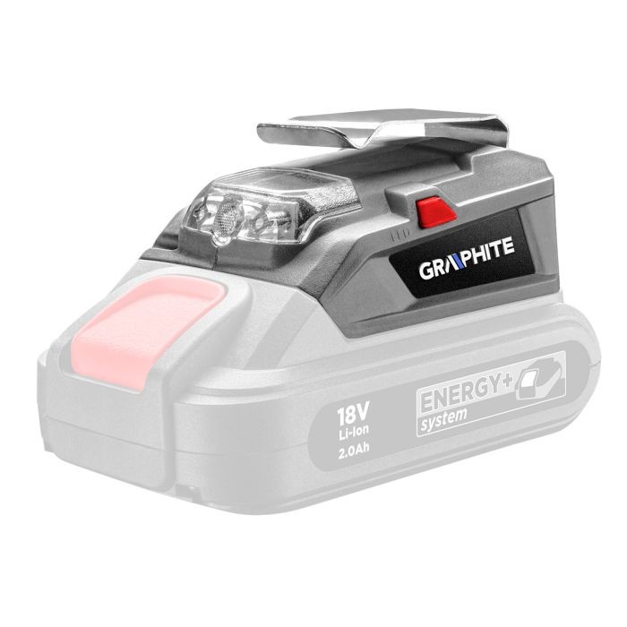 Adaptor USB, LED Energy+ 58G025 GRAPHITE