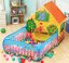 Kinderspielzelt - Spielhaus mit Garten Kinderspielzelt - Spielhaus mit Garten
