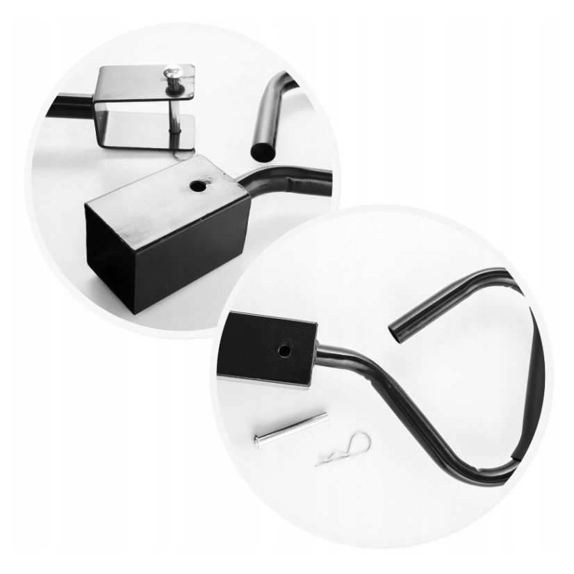 Praktický sklápací záhradný vozík 3v1 na nafukovacích kolesách