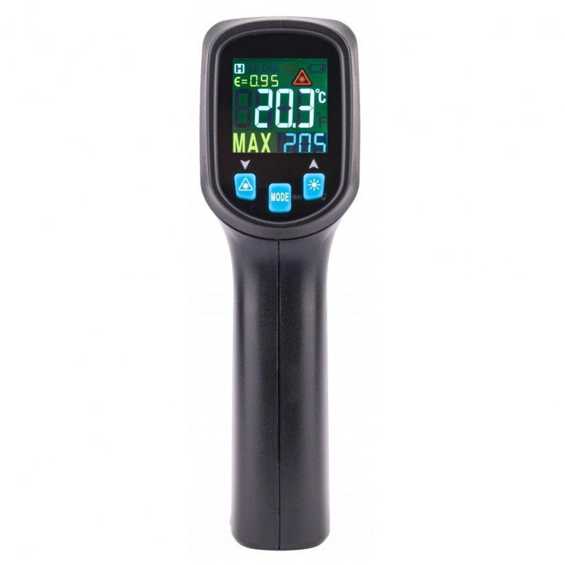 Laser-Infrarot-Thermometer Pyrometer PM-PRM-600