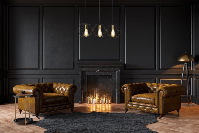 Stílusos lógó lámpa