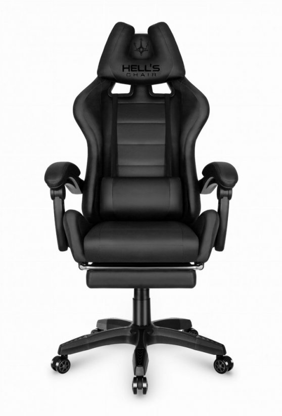 HC-1039 Gamer szék Black MESH 