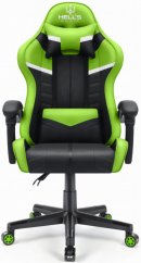 Геймърски стол HC-1004 зелен
