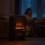 Elektrische Heizung mit Flammeneffekt BLAZEO 2000 W