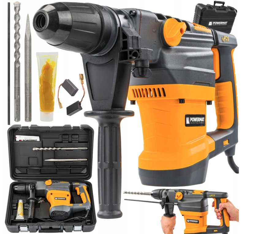 Príklepové kladivo SDS-MAX 2800W - PM-MU-2800TN