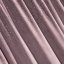 Draperie decorativă roz din țesătură fină de catifea