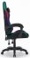 Gaming-Stuhl HC-1000 Schwarz LED RGB Stoff