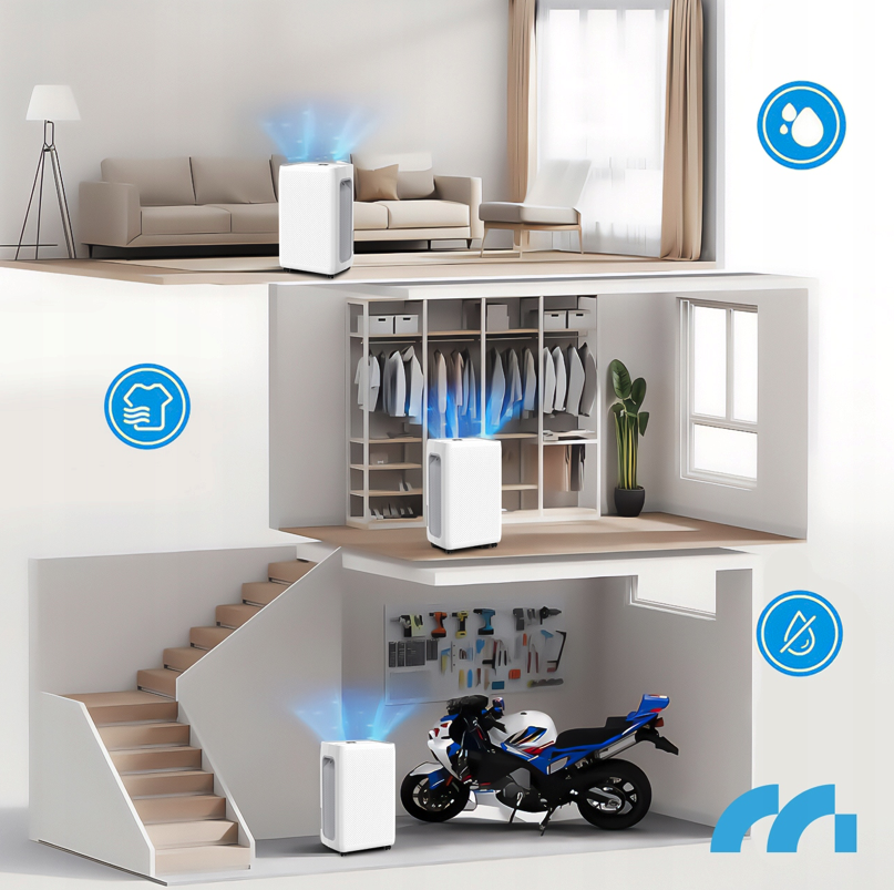 Intelligenter Luftentfeuchter MALTEC DH-20330A