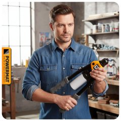 Clește de nituire pentru nituri detașabile 320 mm - nituri 3,2-6,4 mm