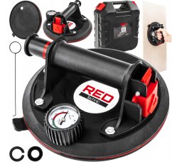 Vákuová prísavka s manometrom 190 kg RTPDS0112