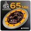 Disc diamantat 125 mm pentru beton, gresie și ceramică - diametru interior 22,23 mm