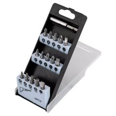 GRAPHITE 16 darabos bitkészlet 1/4"-es HEX mágneses tartóval