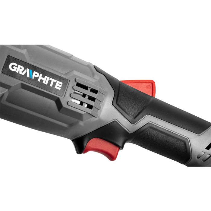 Polizor unghiular fără fir Energy+ 125mm 58GE130 GRAPHITE