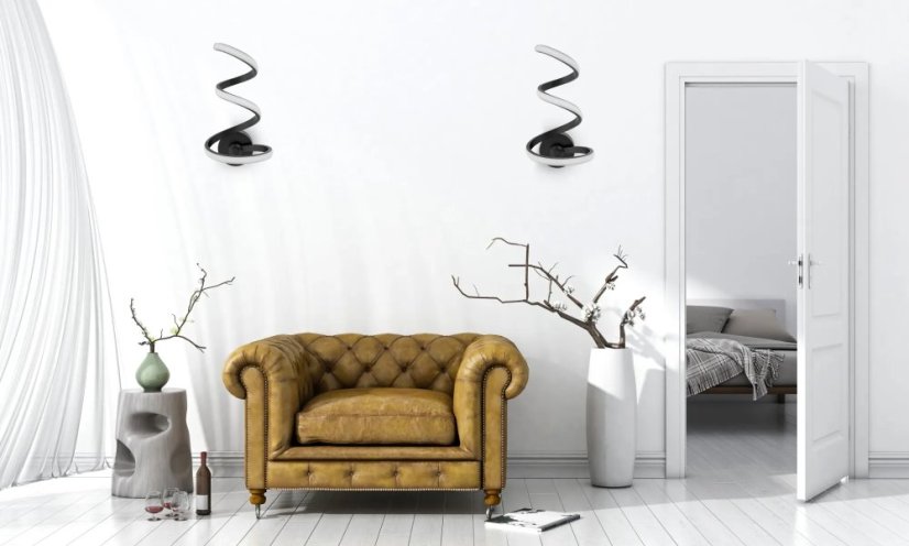 Štýlové svietidlo s moderným dizajnom