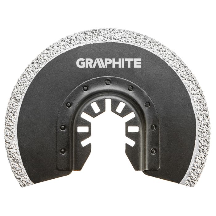 Disc ceramic semicircular TCT, 85 mm 56H004 GRAPHITE
