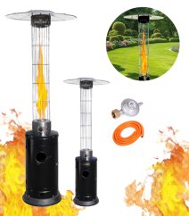 Газов отоплител за тераса, лъчист - 5000-12500 W