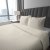 Biancheria da letto di lusso in cotone damascato beige