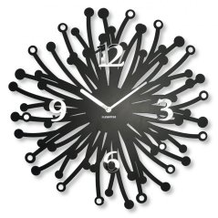 Moderne Wanduhr