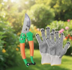 Megerősített kerti fóliasátor PRÉMIUM 2,5 × 4 m + AJÁNDÉK
