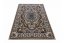 Brauner Teppich mit orientalischem Muster