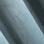 Kvalitní sametový závěs na kolíčky světle modré barvy 140 x 270 cm