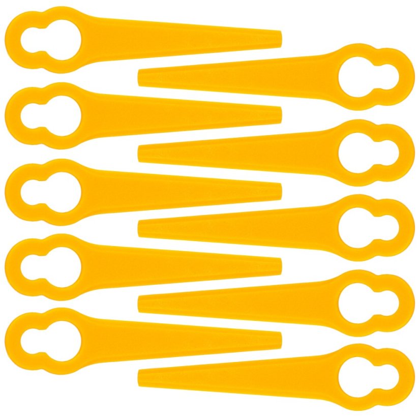 Sada náhradných plastových nožov 10 ks POWERMAT