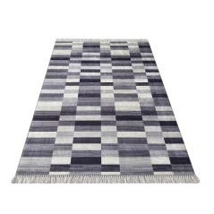 Tappeto da cucina moderno grigio