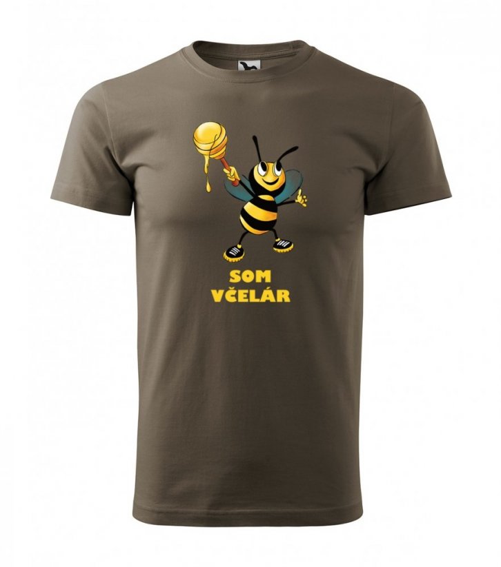 Štýlové pánske tričko pre včelára
