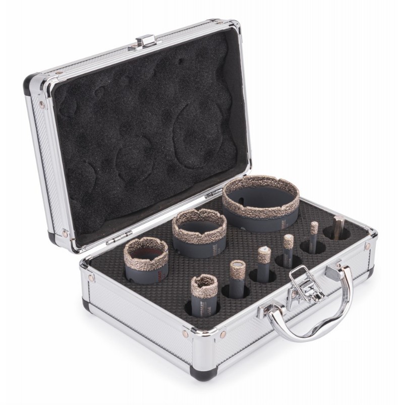 Sada diamantových bitov (8ks) M14 PM-ZOD-9T