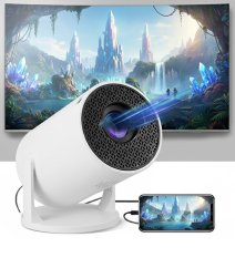 Mini proiector Full HD - proiector LED portabil