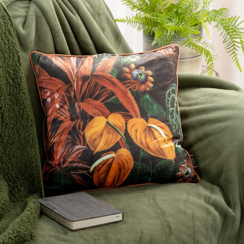 Dekorativní sametový povlak na polštář 45x45 cm - různé vzory