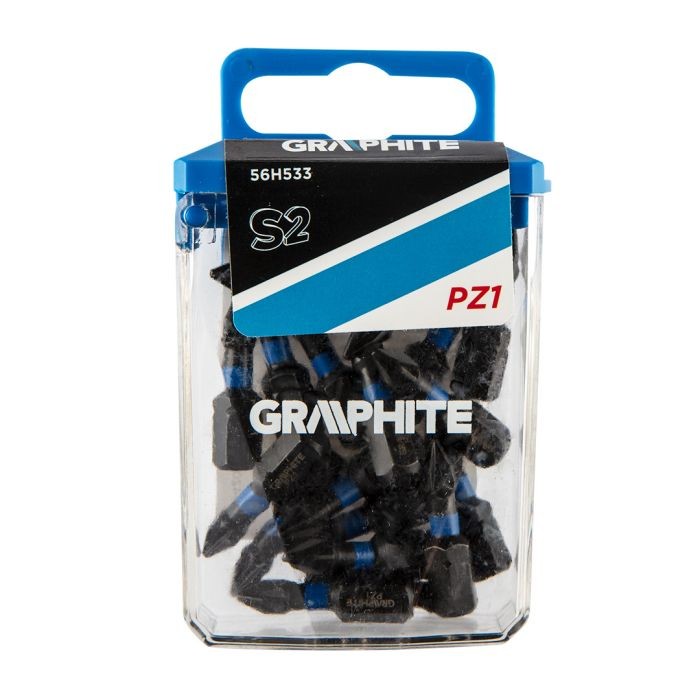 Комплект ударни битове, 20 броя 56H533 GRAPHITE