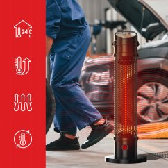 MalTec INFRA1200W 360° infravörös fűtőberendezés MalTec INFRA1200W 360°