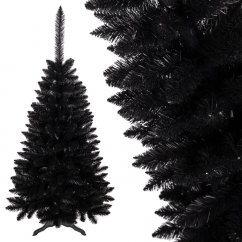 Albero di Natale nero 150 cm