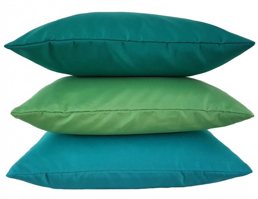 Fețe de pernă decorative turcoaz - Mărimea pernei: 45x45 cm