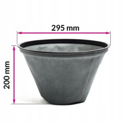 Текстилен филтър за прахосмукачка за камина PM-ESP-2000-FP