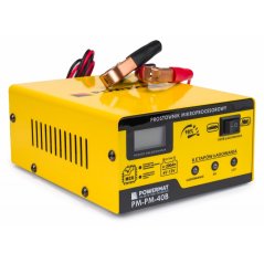 Caricabatterie a microprocessore 6/12V PM-PM-40B
