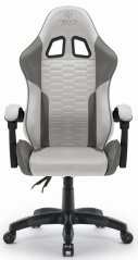 Геймърски стол HC-1000 Сив плат
